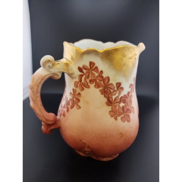 Vintage H And C Porcelain Milk Pitcher (A6282) - Picture 1 of 4